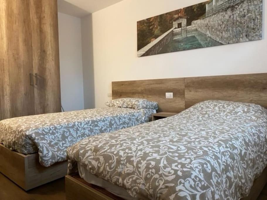 Appartamento Trilocale Luxory,Sulle Piste Da Sci 博尔米奥 外观 照片