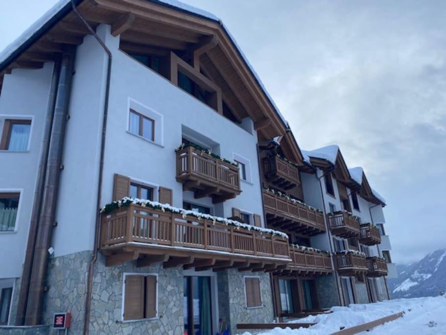 Appartamento Trilocale Luxory,Sulle Piste Da Sci 博尔米奥 外观 照片