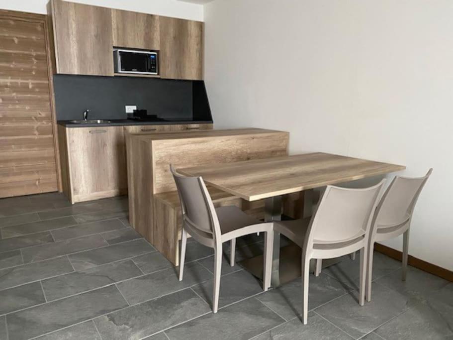 Appartamento Trilocale Luxory,Sulle Piste Da Sci 博尔米奥 外观 照片