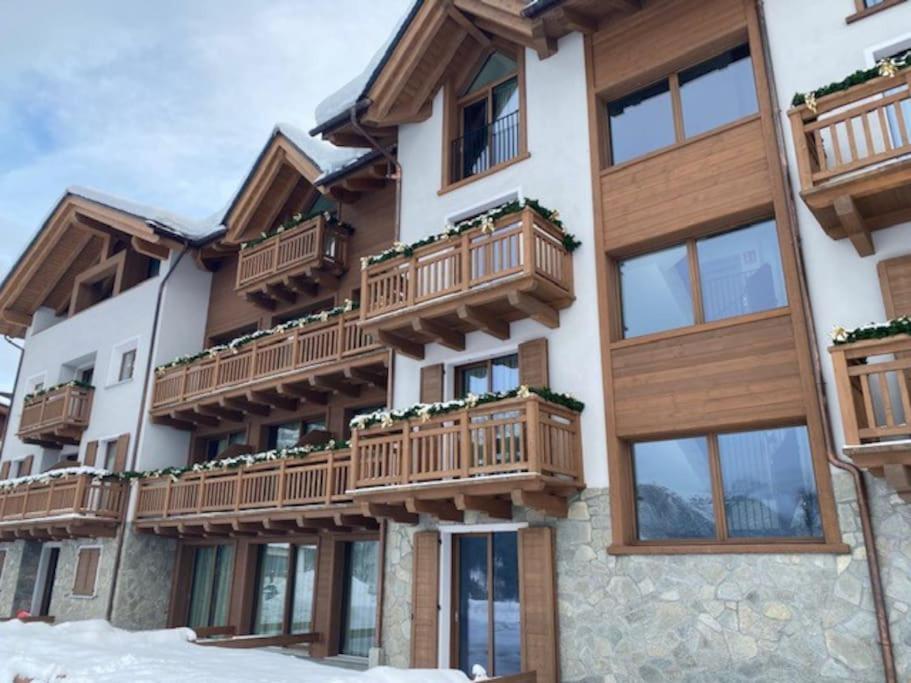 Appartamento Trilocale Luxory,Sulle Piste Da Sci 博尔米奥 外观 照片