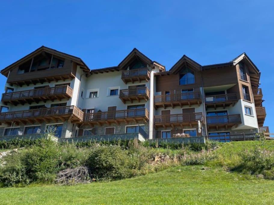 Appartamento Trilocale Luxory,Sulle Piste Da Sci 博尔米奥 外观 照片