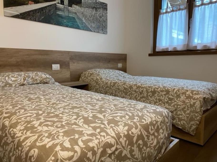Appartamento Trilocale Luxory,Sulle Piste Da Sci 博尔米奥 外观 照片