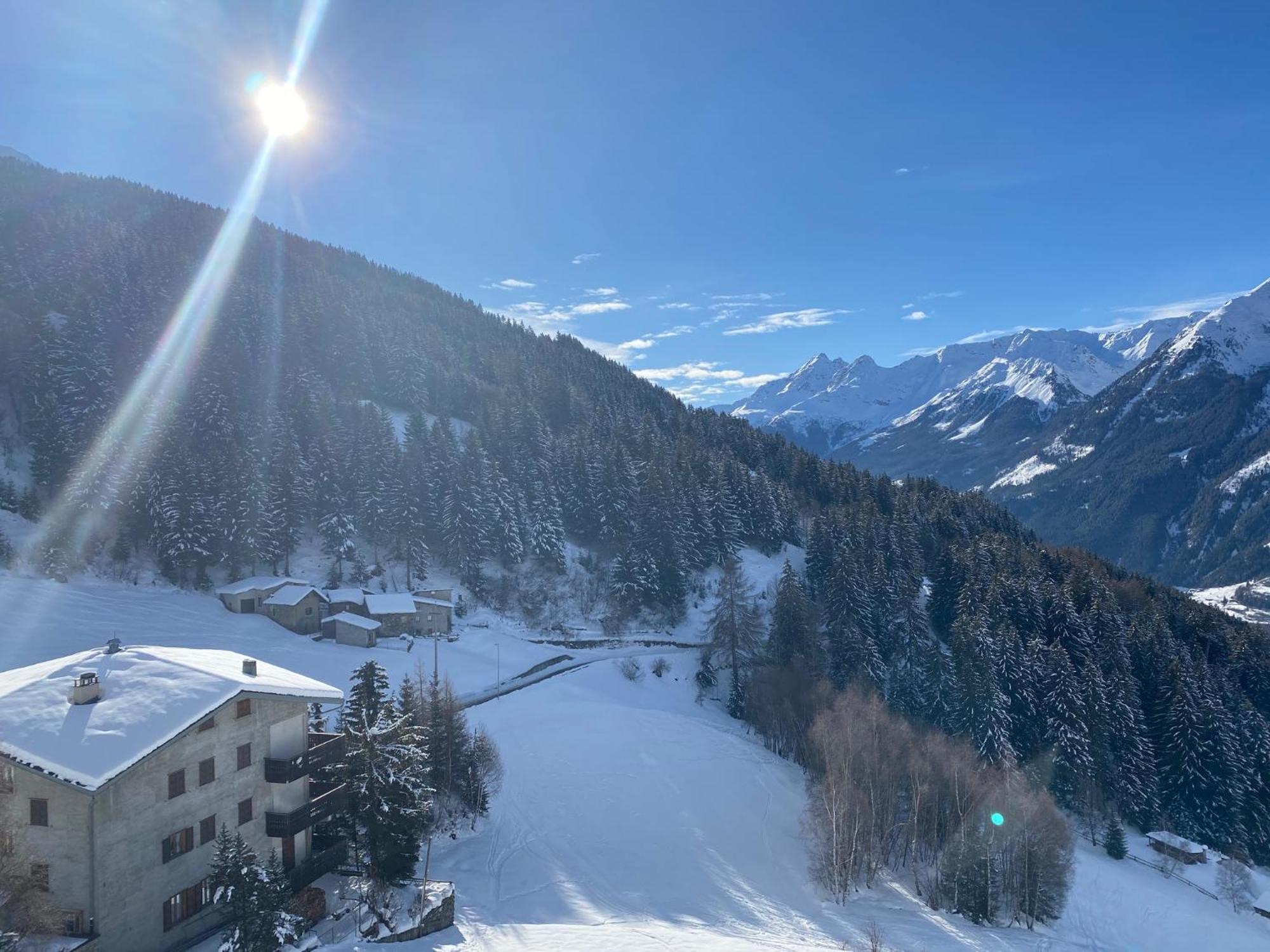 Appartamento Trilocale Luxory,Sulle Piste Da Sci 博尔米奥 外观 照片